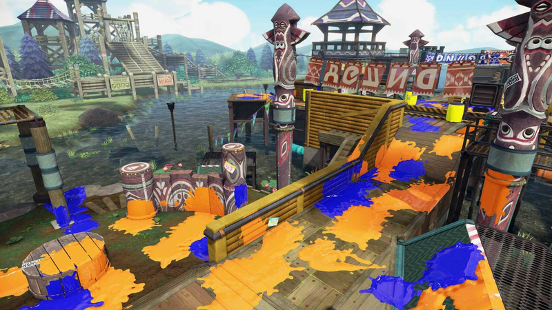 Illustration for article titled Splatoon Has Changed a Lot. Splatoon Hasn't Changed at All.